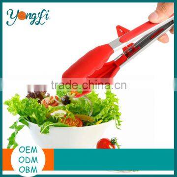 Kitchen Accessory High Temperature Food Tong Clip WIth Stainless Steel