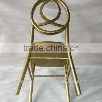 Wooden Gold Fishback Banquet Chair for Banquet Rental photo-4
