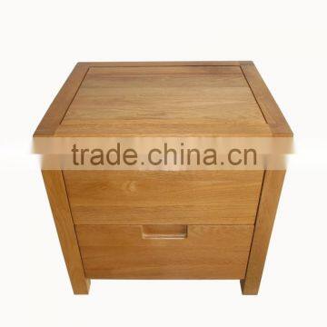 Chest of 2 Drawers Nightstand Bedside Table photo-2