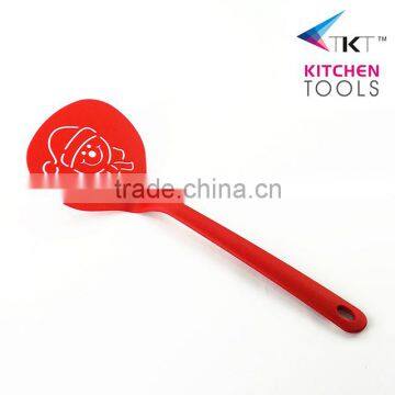 hot sale colorful beauty 100% food grade nylon pancake turner