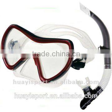 2016 Newest Swimming Mask and Snorkel Set, Diving Mask and Snorkel Set photo-4