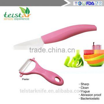 Sales of High-grade Environmental Protection 2 Sharp Woolly Multi-functional Kitchen Ceramic Paring Tools photo-2