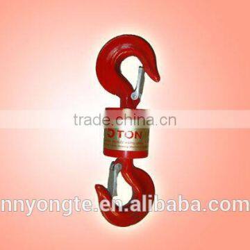 G80 Swivel Hoist Hook /Heavy Duty Lifting Hook photo-3