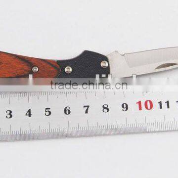 2014 New design Multi functional stainless steel folding pocket strider knife KA333