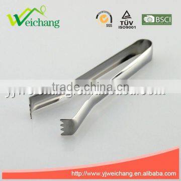 WCA283 Premium Utility Whole Stainless Steel Food Tongs Tea Tongs Hot Sale photo-3
