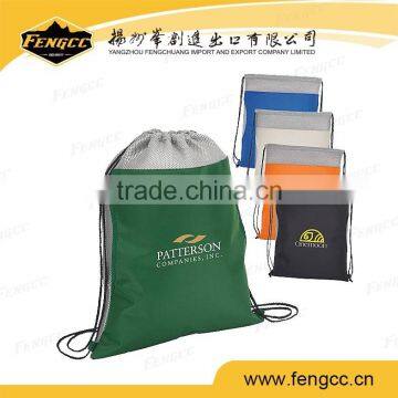 2016 Best Sell Cheap Promotion Sports Polyester Drawstring Bag photo-6