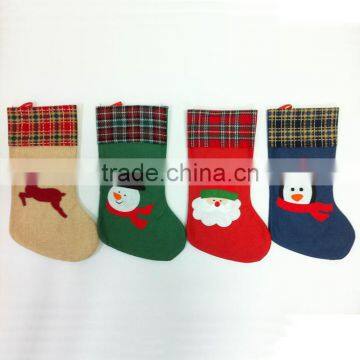 Promotional Colorful Christmas Socks Decoration