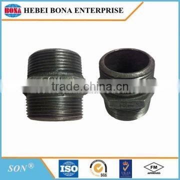 Black BS Standard Malleable Cast Iron Pipe Fittings With Superior Quality photo-5