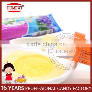 New Item! Assorted Sour Fruit Jelly Drink in Toothpaste Candy photo-2
