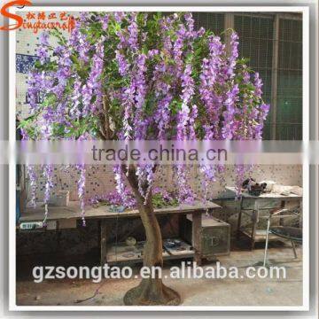 Most Colorful Flower Tree Wisteria Artificial Wholesale