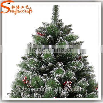 Artificial Christmas Tree Parts Decoration Pvc Umbrella Christmas Tree photo-4