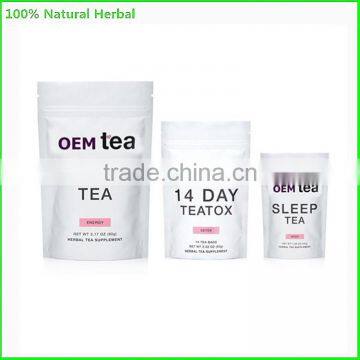 Natural Hot Seller Detox Tea Private Label With Low Price Quick Slim Tea