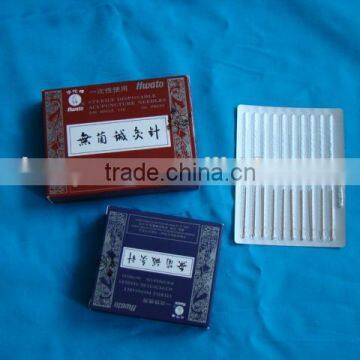 Hwato Brand Copper Acupuncture Needle Sterile Acupuncture Needle With Loop Factory Price Length 100mm 125mm photo-3