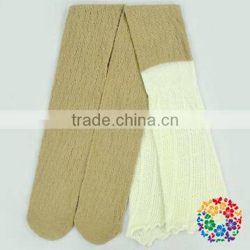 2015 New Fashion Leg Warmers Wholesale Baby Leg Warmers Baby Girls Black Sex Sock Stocking With White Lace Ruffle photo-3