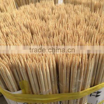 Bamboo Pointed Sticks For Making Cotton Sticks