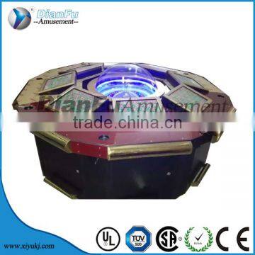 High Qualllty PCB Touch Screen Electronic Gamblng 6/8/10/12 Players 17 Inc Roulettte Machine Manufacturer in Triidad and Tobago photo-3