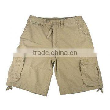 Yellow Men's Short 100% Cotton 2013 Style/Cheap Short/Bulk Shorts