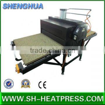 Pneumatic Double Working Position Heat Press Transfer Machine CY-A photo-3