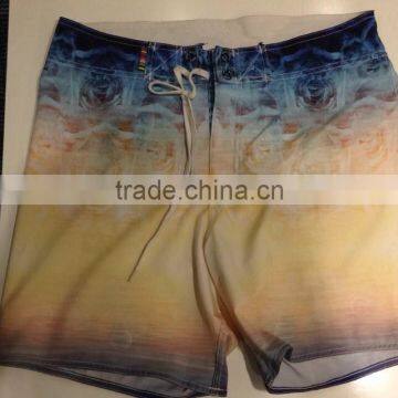 beach wear 2014 mens beach shorts oem custom sublimation beach short