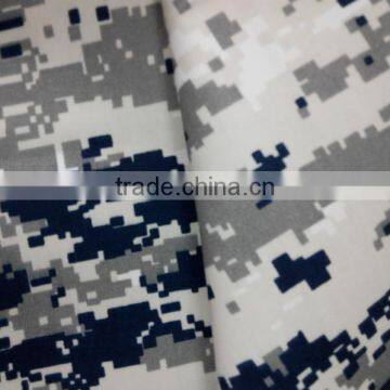 T/C cotton polyester military digital camouflage fabric