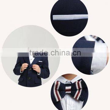 2016 Latest Design Children's School Uniform Boy's 2 Piece Suit Boys' Formal Suite photo-5