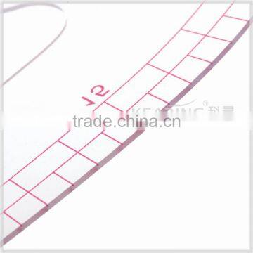 China Factory Direct Sales Shape Like Number "6" French Curve Rulers Used for Fashion Design #6035 photo-2