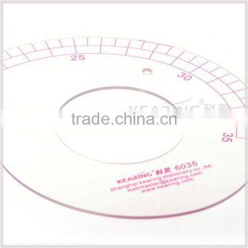 Kearing 35cm Plastic Garment Curve Ruler ( Sandwich Line ) for Fashion Design # 6035 photo-6