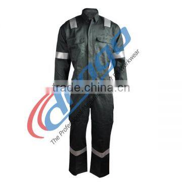 inherent safety aramid fire retardant coverall with reflective tape