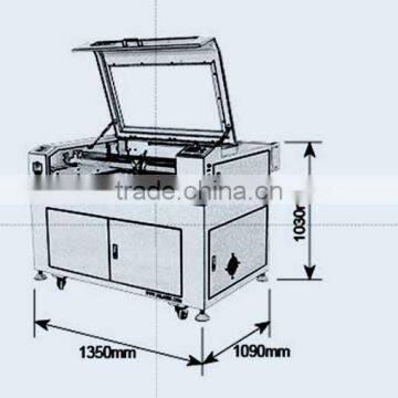 Acrylic Laser Cutting and Engraving Machine /CNC Laser Machine 9060 photo-3