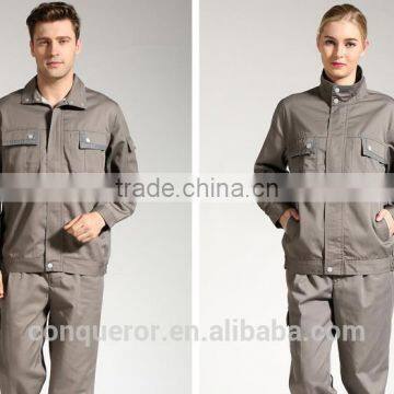 Workshop Overalls Uniform Cotton Construction Worker Uniform Workwear photo-2