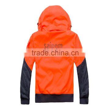 2015 New OEM Anti Static Work Uniform One Piece Water Proof Jacket Fire-fighting Protection Safty Set Clothes High Quality photo-3