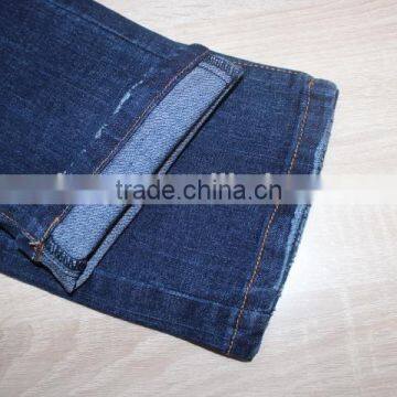 GZY Denim Printing Torn Men's Jeans and Kurti Negotiate Price Stock photo-6