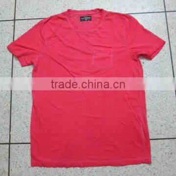 Acid Wash Pocket Men's T-shirt photo-6