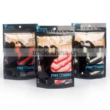 Pink Hero Underwear Packing Bag Plastic OPP Bag Packing photo-3