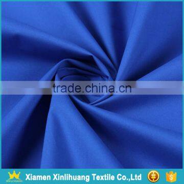 High Grade Imitation Tencel 100% Cotton Plain Poplin Garment Fabric photo-2