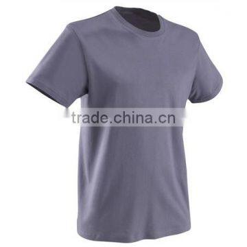 2016 Wholesale OEM Manufacture 180g 100% Cotton O-Neck Short Sleeve Casual Men Plain T-shirt photo-4
