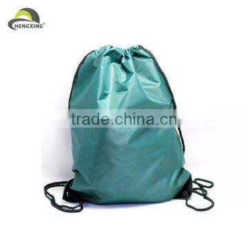 Blank Cheap Recyled Waterproof Shoes Polyester Backpack Bag photo-2