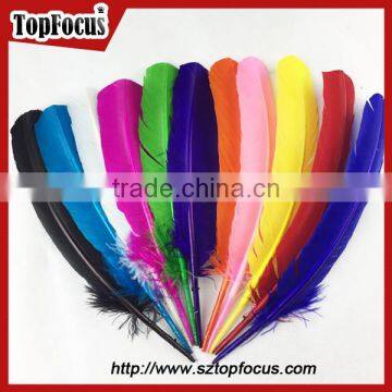 dyed bulk imitation wholesale feathers for carnival costumes for sale