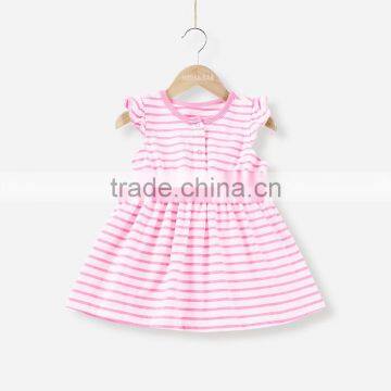 Mom and bab 2017 summer baby children clothes girl nice dress party wear factory price