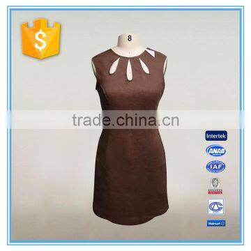 Women Daily Wear Summer Dress Cutwork Design