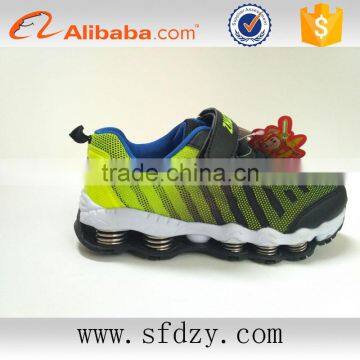Fashion Mesh Upper Air Kids Sports Shoes Child Shoe From China Shoe Factory photo-4