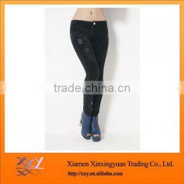 2012 New Fashion Brand Jeans Women Dark Color