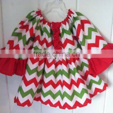 Christmas Tree Color Baby Outfit Girls Winter Clothing Set Persnickety Remake Christmas Baby Dress Set photo-4