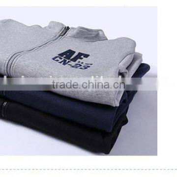 Zipper Hoodie - Mens Zipper up Hoodies - Men's Custom Design Printing Zipper up Fleece Hoody Jackets/sweatshirts photo-3