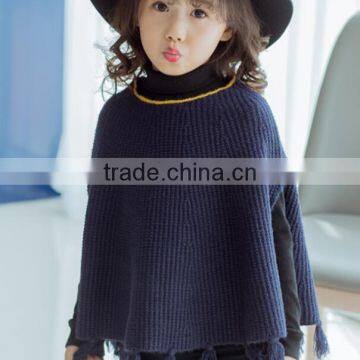 zm35789a Hot sale kid sweater fashion knitted pullover for girls