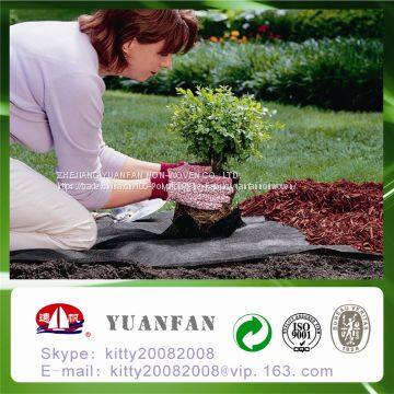 Agriculture UV Treated 100% pp Spunbond Agriculture Black Plastic Film photo-5
