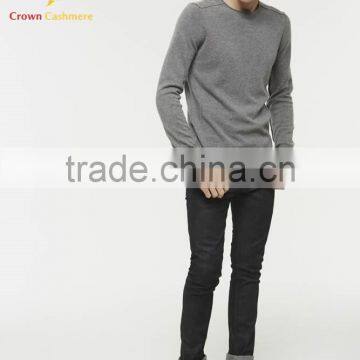 OEM Cashmere Wool Best Quality Men Sweaters photo-2