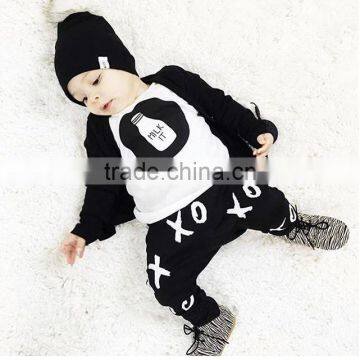 Autumn Bulk Wholesale Kids Baby Clothes Clothing Little Boy's Set