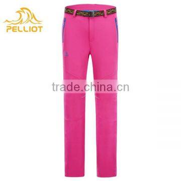 most popular slim body women softshell pants
