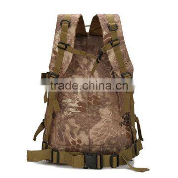 Outdoor Tactical Packet Man Backpack Army Camouflage Backpack 3D Movement Backpack photo-4